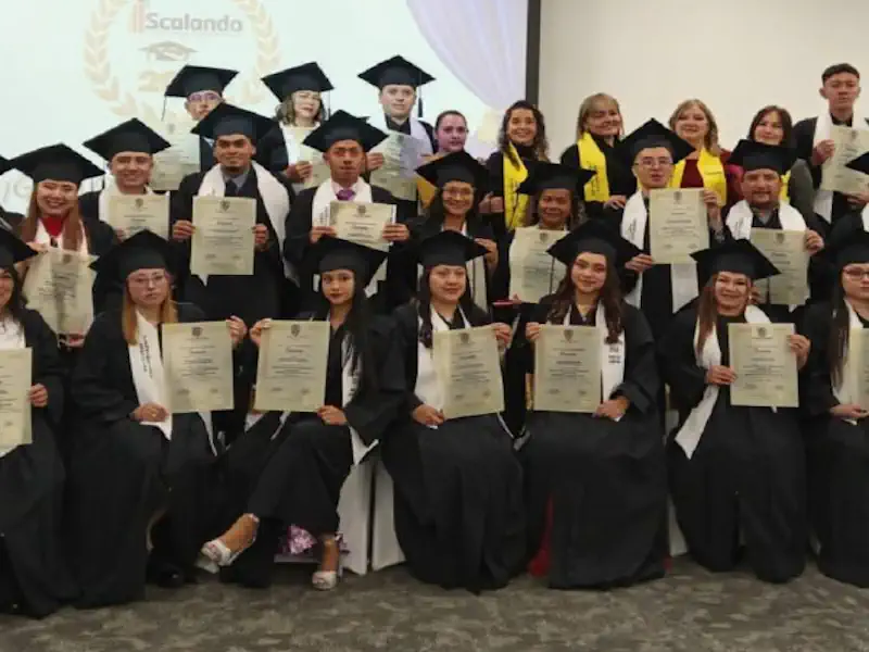 diploma de talento Humano