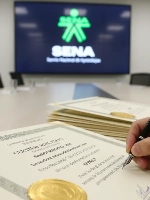 Diplomado para el sena